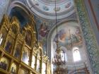 The inside of a famous monastery