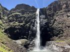 Maletsunyane ("Mal-et-sune-ya-nay") Falls by Semonkong is the highest waterfall in Lesotho! It is 570 feet tall! 