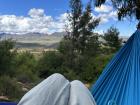 I love to read in my hammock during the summer months