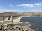 During training, the Peace Corps took me and other volunteers on a field trip to visit Mohale ("Mo-hall-lay") Dam! This is one of the dams that provides water to South Africa and hydroelectric power in Lesotho