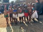 Some of my students and I after they performed another cultural dance