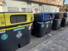 In Europe, there are four bins for recycling: yellow is for plastic, blue is for carton, brown is for organic and gray is for everything else