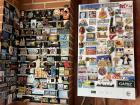 My host family collects magnets everywhere they go. Their collection is huge and amazing