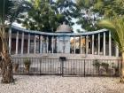 Alhough Senegal is 90 percent Muslim, Christians and Muslims live side by side in peace in this country