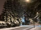 Emma in the snow - many of my Estonian classmates have been warning me about the cold winter!
