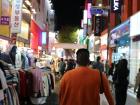 Shopping Street in Myeongdong