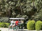 A fun way to get around the Park of María Luisa