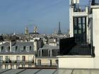 The view from the 8th floor of NYU Paris 