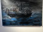 Moonlight in Colour 2014 (Yan Pei-Ming) 