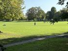 Sunny Park in Paris 
