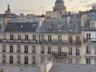 A view of Paris from the NYU Academic Center 