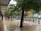 It's been a very rainy week on the street where I live!