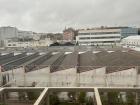 Overcast, grey skies in Madrid 