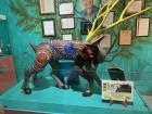 Prize-winning "alejibre" on display at "El Tallador de Sueños" 