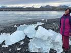 Diamond Beach, Höfn, Iceland