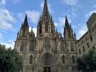The Cathedral of Barcelona is also close to me and stands out for its gothic design
