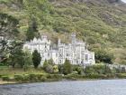 Kylemore Abbey was built as a castle over 100 years ago, but it now houses a community of Benedictine nuns