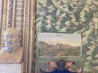 At the Vatican, I was able to see the importance of Urbino to Italy as the city was marked across many maps.