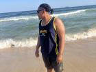 I love spending a sunny day at the beach. Brazilians love spending their free time relaxing at the beach.