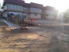This is Josué's school, and where he spends his recreo (recess) time.