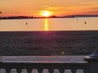 Sunset on the beach
