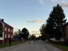 As you can see, the houses are not too crowded here. Buildings are also built in moderation.