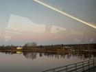 Umeå is thought to be named after the Ume River, pictured here.