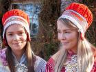 This is an example of Sámi traditional clothing.