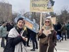 My friends at a student protest in Niš, a city in southern Serbia