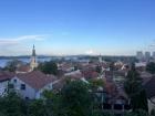 Top of the Gardoš tower, also in Zemun