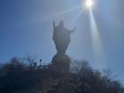 One of the famous landmarks in Dili