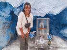 A traditional praying spot for Timorese people, most of them have their own Grutas at home