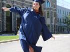 This is me at my University before my graduation