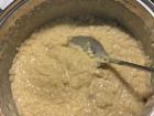 Traditional Christmas sweet rice porriage