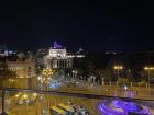 A beautiful view from the Cibeles Palace
