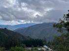 Mountain view from a satellite village