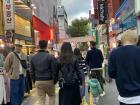 Streets can get pretty crowded