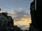 Sometimes we get really cool sunsets in Taipei. I love how they look between all of the big buildings