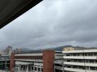 One of the best views to see the storms roll in is from the top floor of my school! I can see the mountains that border the city and the incoming clouds