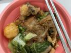 Here is a peek at my school lunch. Every day it is a little different but always has a protein, some veggies, and rice