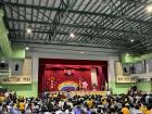 My students did such an amazing job decorating the stage for the school birthday celebrations!