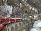 Taking the Bernina Express!