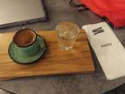 "Turkish coffee" is made without a filter by boiling coffee grounds and stirring, leaving some muck at the bottom, but still tasting good!