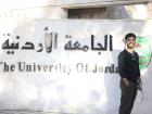 Here is my language partner Abdel Hamid—Jordanians usually start college at around 16 or 17