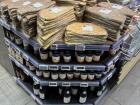 Pre-made crepes and galettes at the supermarket