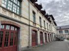 The outside of the library in the main building of the Institut-Agro Rennes-Angers