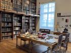 Inside the old library of the Institut-Agro Rennes-Angers