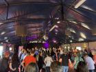 People dance to a traditional Breton song during a fest-deiz