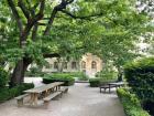 The courtyard of ENS Ulm