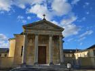 The entrance into Lycée Hoche in Versailles, France